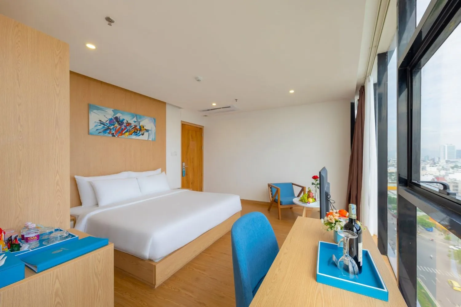 Đến KOVA Diamond Hotel Da Nang để tận hưởng kỳ nghỉ thoải mái và trọn vẹn