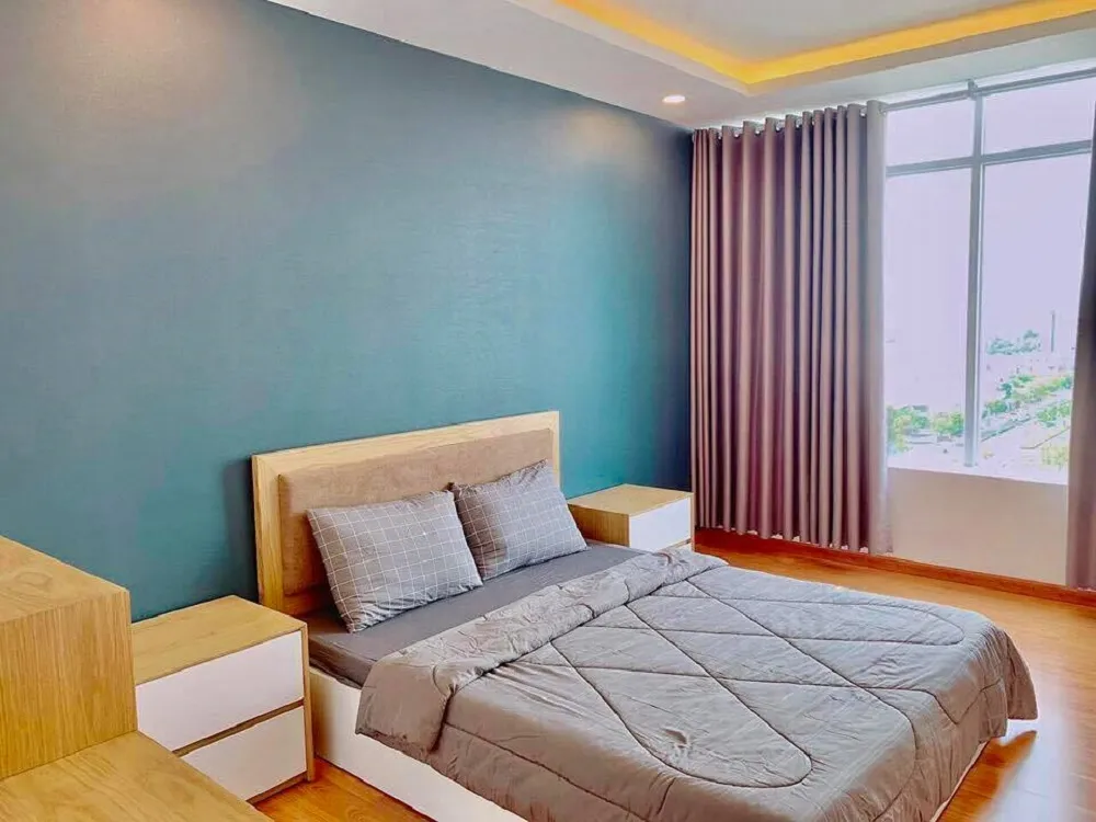 Đến La Blue Homestay để ngắm cảnh biển từ trên cao đẹp đến nao lòng