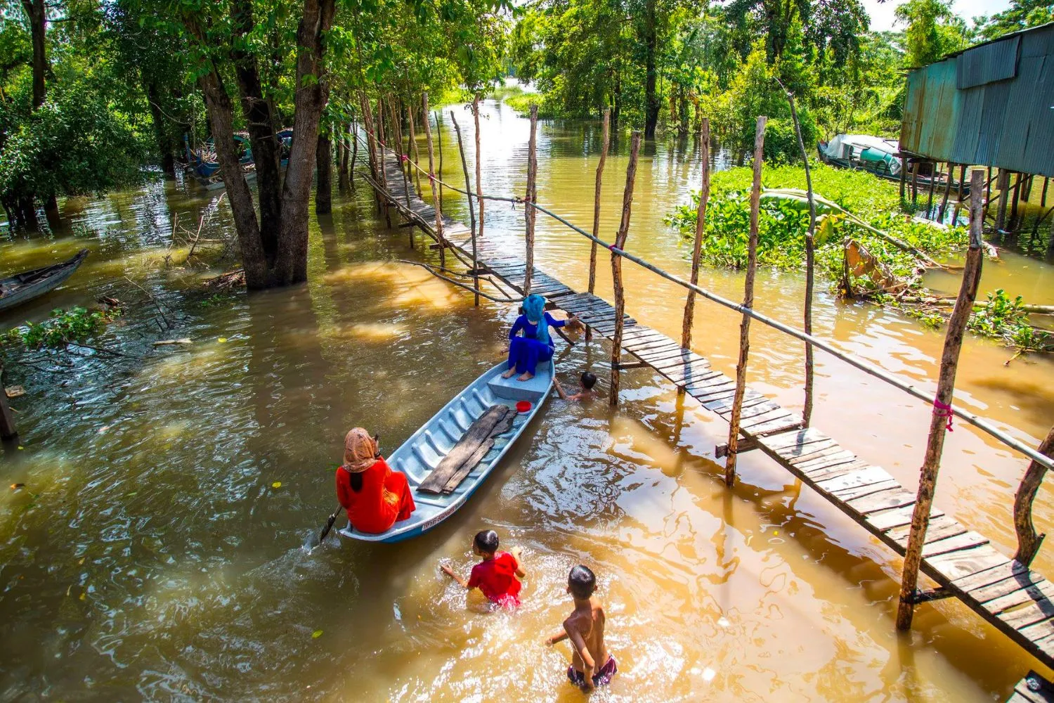 Đến Làng Chăm Đa Phước trải nghiệm nhịp sống mang đậm bản sắc dân tộc