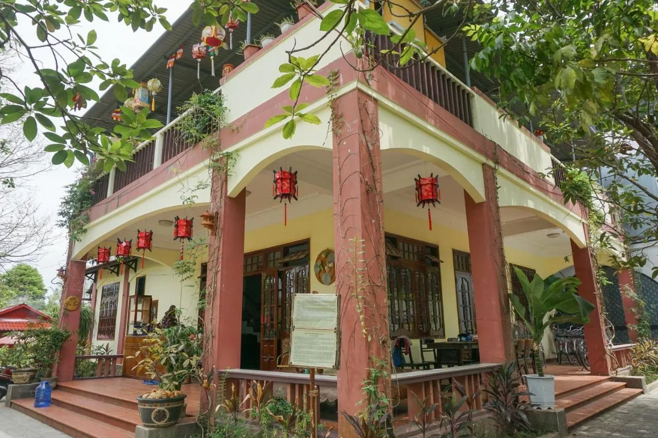 Đến Lotus house homestay Huế khám phá ngôi nhà nhỏ mang nét đẹp bình yên