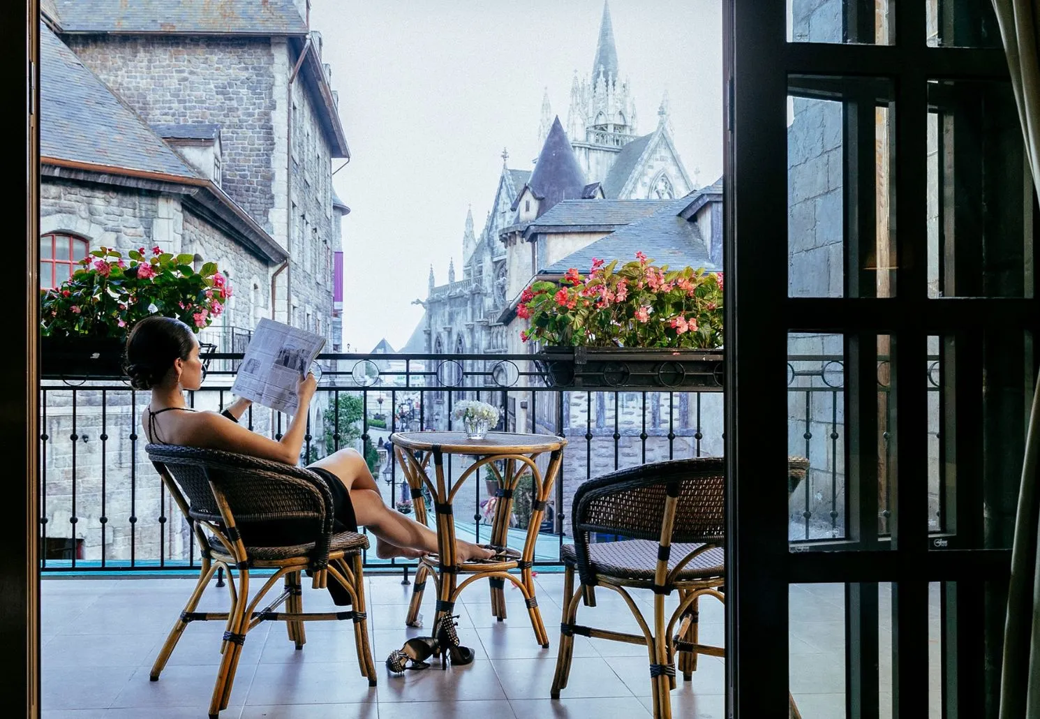 Đến Mercure Danang French Village Bana Hills trải nghiệm lâu đài Disney ngoài đời thực