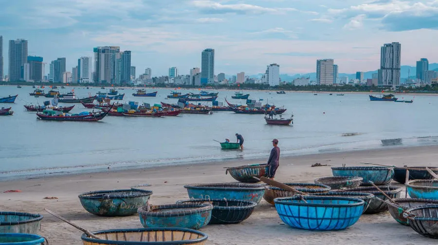 Đến Mũi Nghê Đà Nẵng hòa mình vào nhịp sống của người dân làng chài