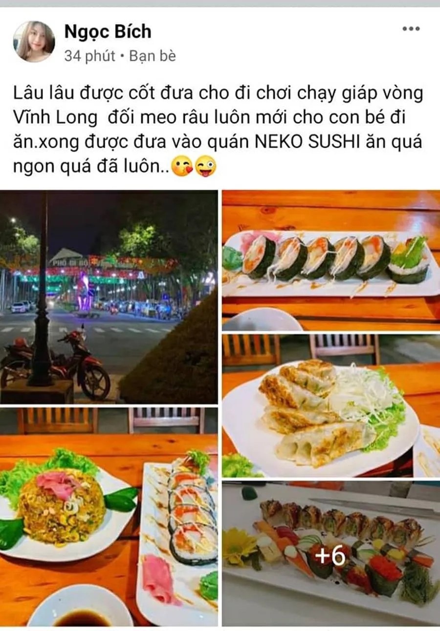 Đến NEKO SUSHI Vĩnh Long, trải nghiệm ẩm thực chuẩn vị Nhật Bản