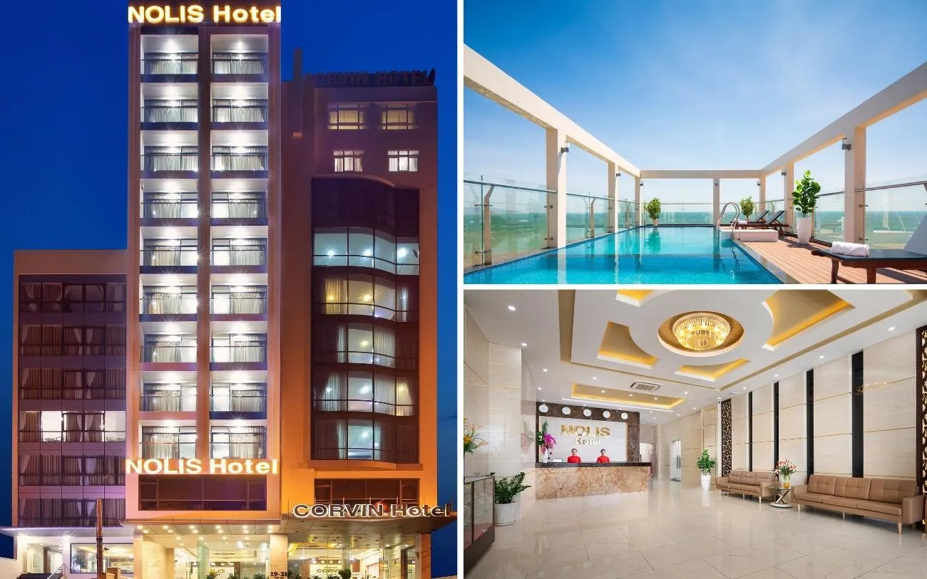 Đến Nolis Hotel Vũng Tàu để được nâng niu tâm hồn