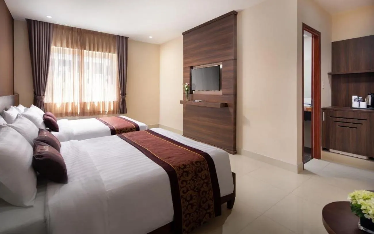 Đến Nolis Hotel Vũng Tàu để được nâng niu tâm hồn