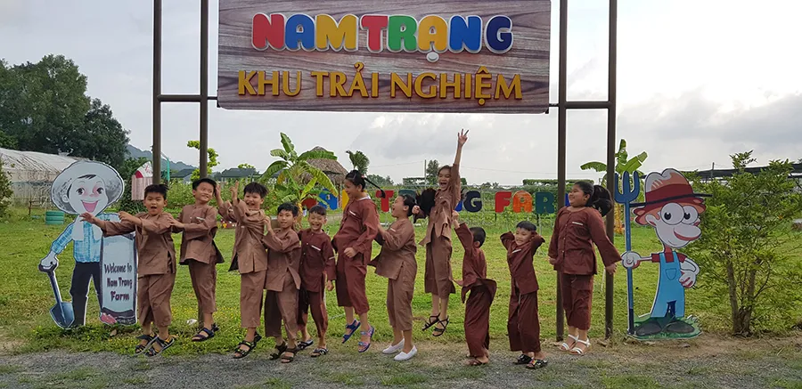 Đến nông trại Nam Trạng, trải nghiệm một ngày làm nông dân