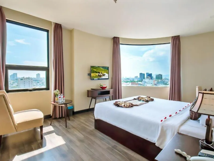 Đến Ocean Haven Hotel để ngắm cát vàng, biển xanh và mây trời Đà Nẵng