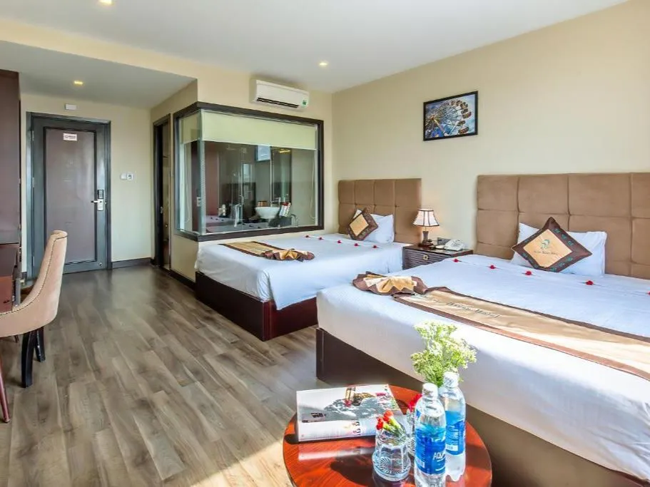 Đến Ocean Haven Hotel để ngắm cát vàng, biển xanh và mây trời Đà Nẵng