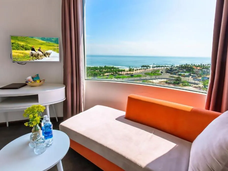 Đến Ocean Haven Hotel để ngắm cát vàng, biển xanh và mây trời Đà Nẵng