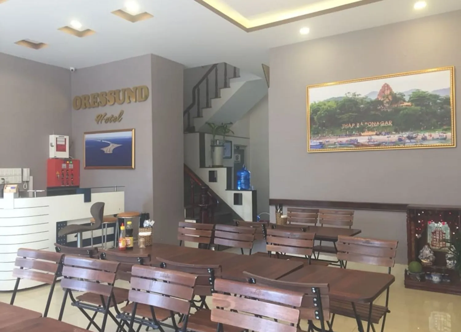 Đến Oressund Hotel tận hưởng trọn vẹn kỳ nghỉ giữa lòng phố Tây