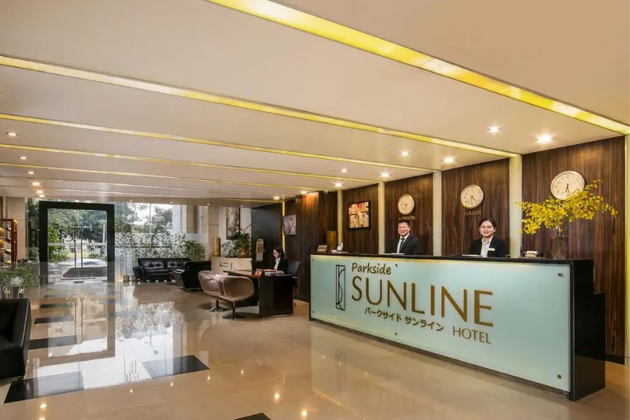 Đến Parkside Sunline Hotel để sở hữu những trải nghiệm tuyệt vời cho kì nghỉ