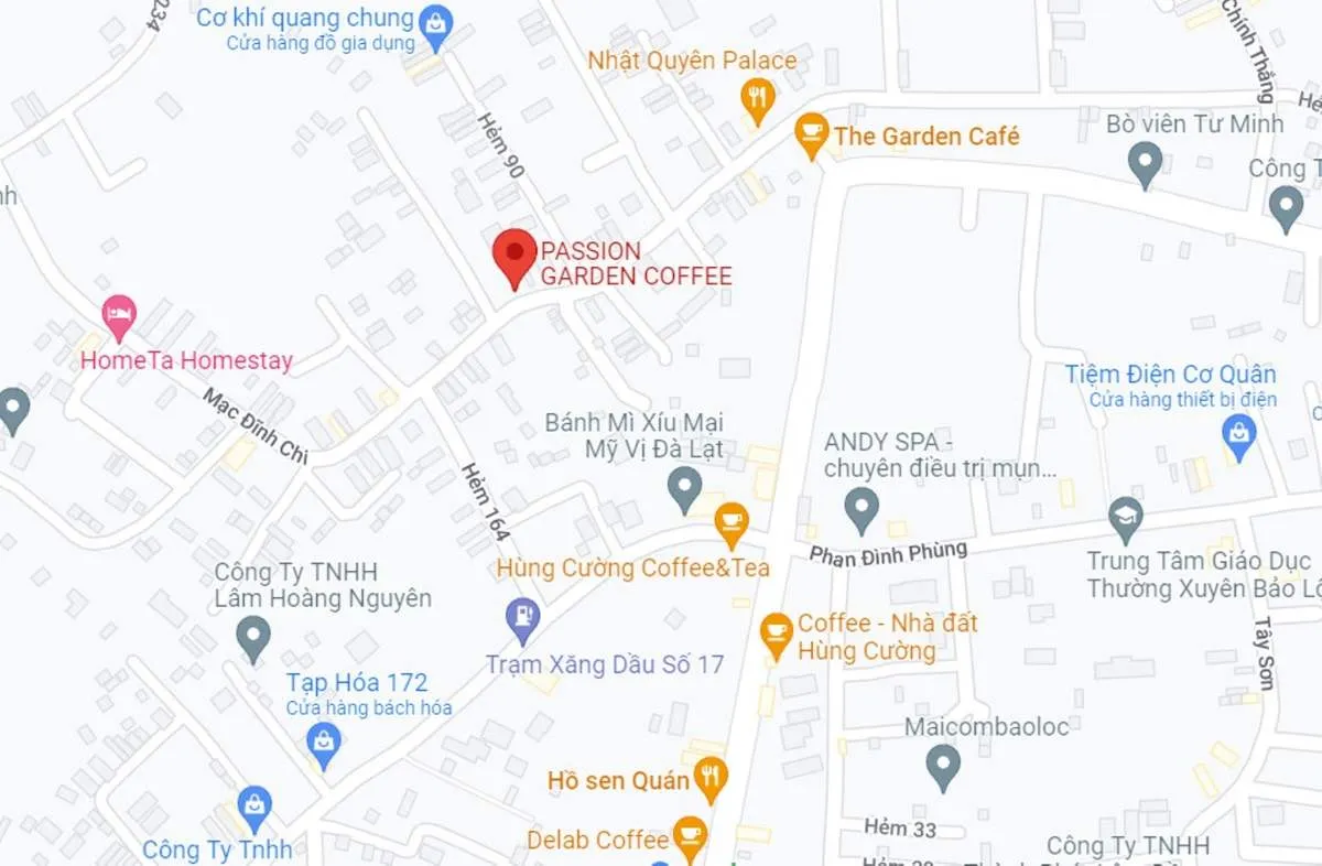 Đến Passion Garden Coffee thưởng thức menu ngọt ngào, lên ảnh outfit siêu xịn sò