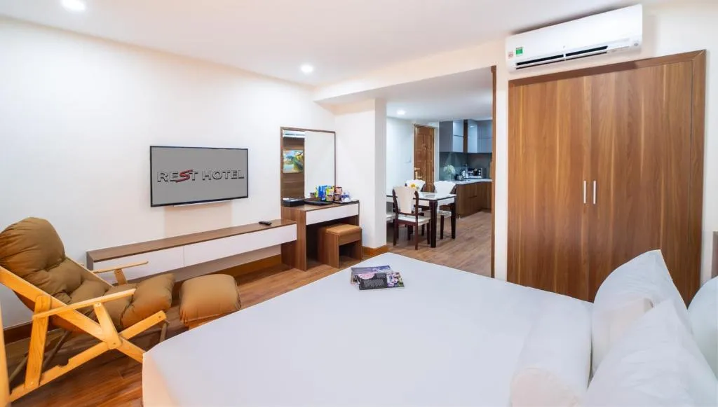 Đến Rest Hotel, Apartment để trải nghiệm tổ hợp tiện ích vô cùng đẳng cấp