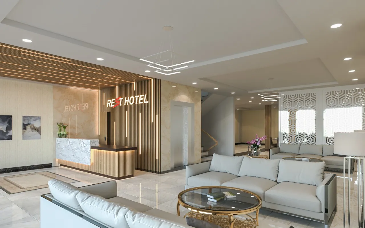 Đến Rest Hotel, Apartment để trải nghiệm tổ hợp tiện ích vô cùng đẳng cấp