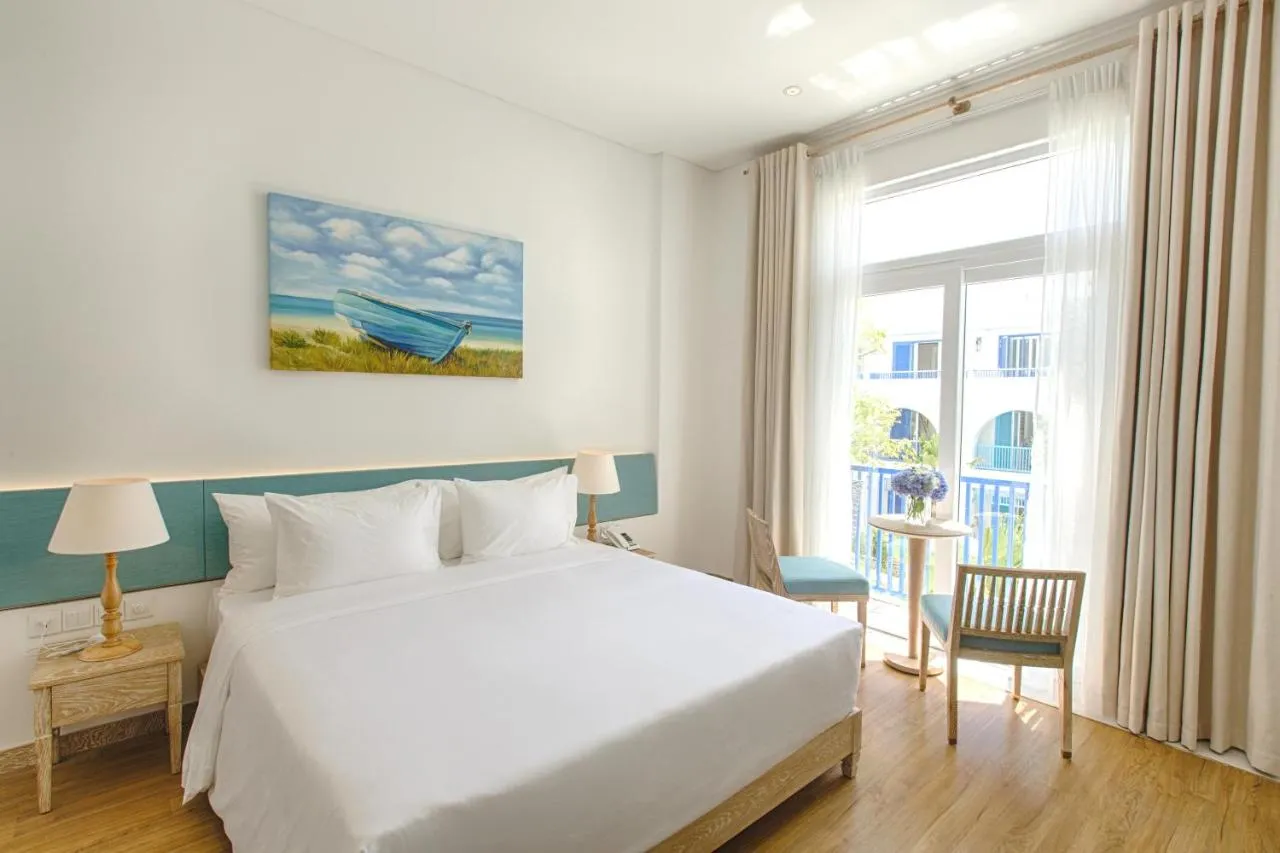 Đến Risemount Premier Resort Da Nang trải nghiệm vẻ đẹp Việt Nam với phong cách Santorini