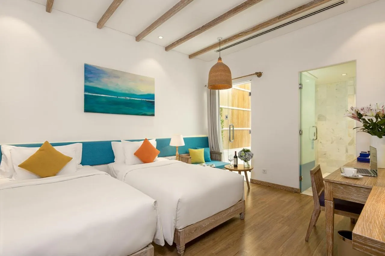 Đến Risemount Premier Resort Da Nang trải nghiệm vẻ đẹp Việt Nam với phong cách Santorini