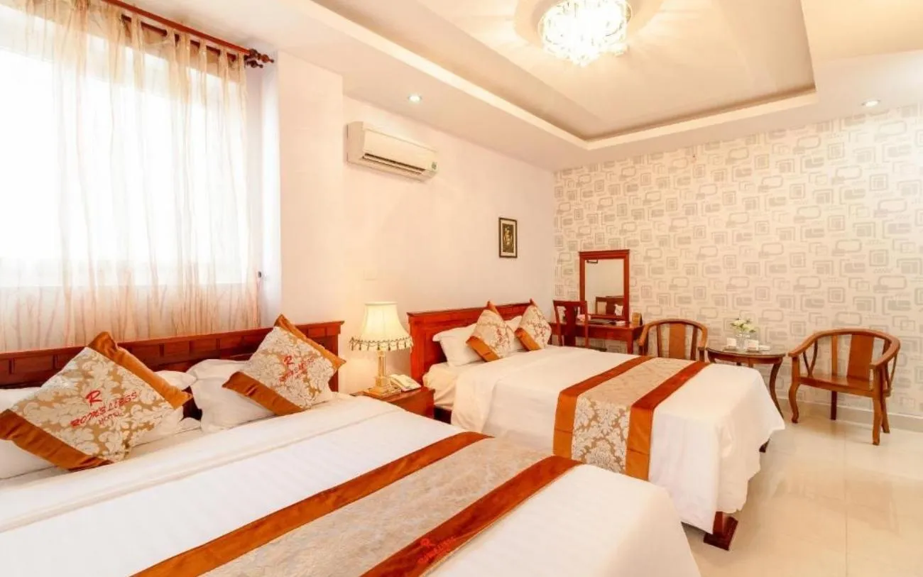 Đến Romeliess Hotel để ngắm trọn vẻ đẹp của biển cả