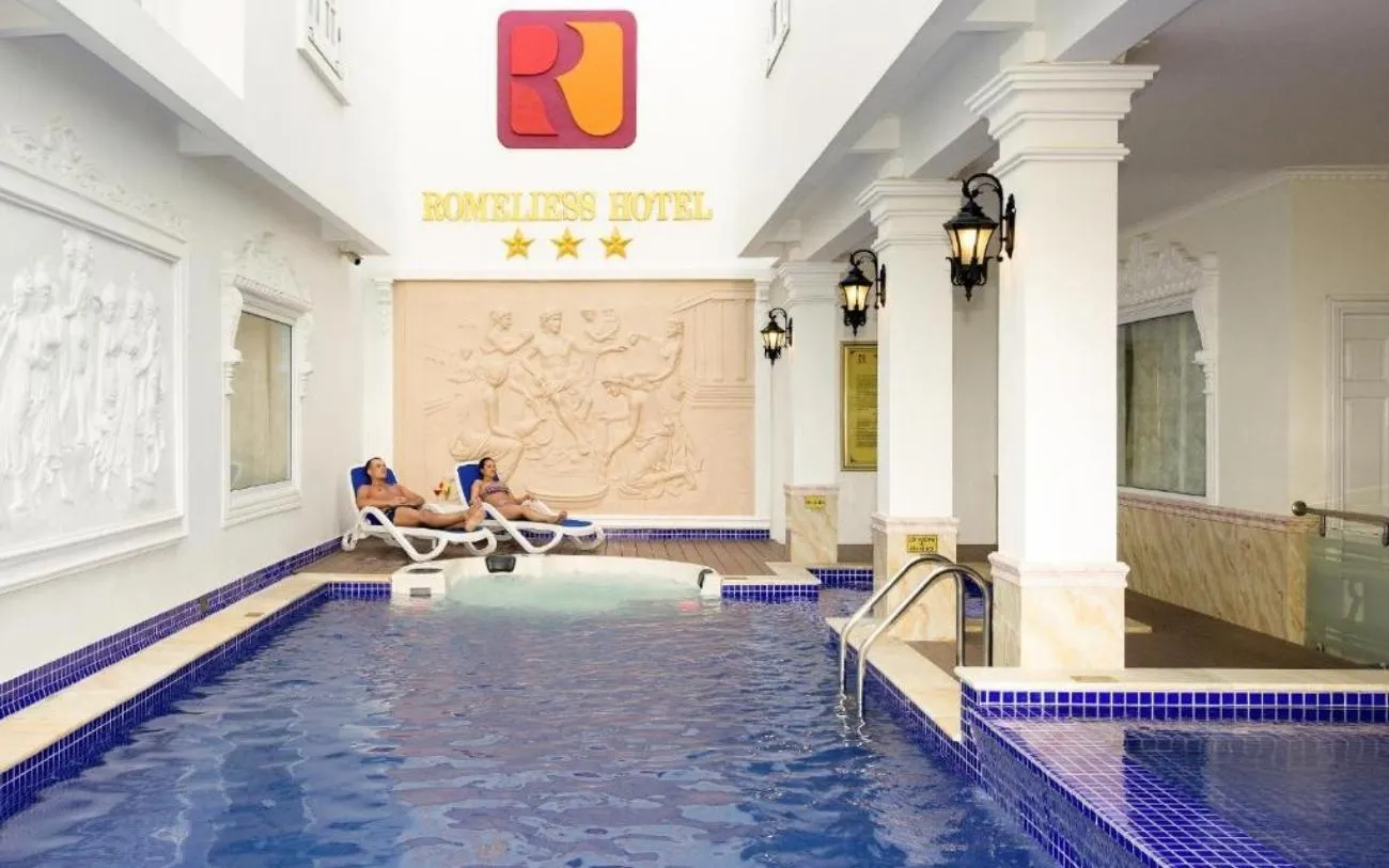 Đến Romeliess Hotel để ngắm trọn vẻ đẹp của biển cả