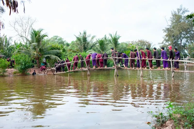 Đến Sân chim Vàm Hồ chiêm ngưỡng vẻ đẹp thiên nhiên kỳ thú