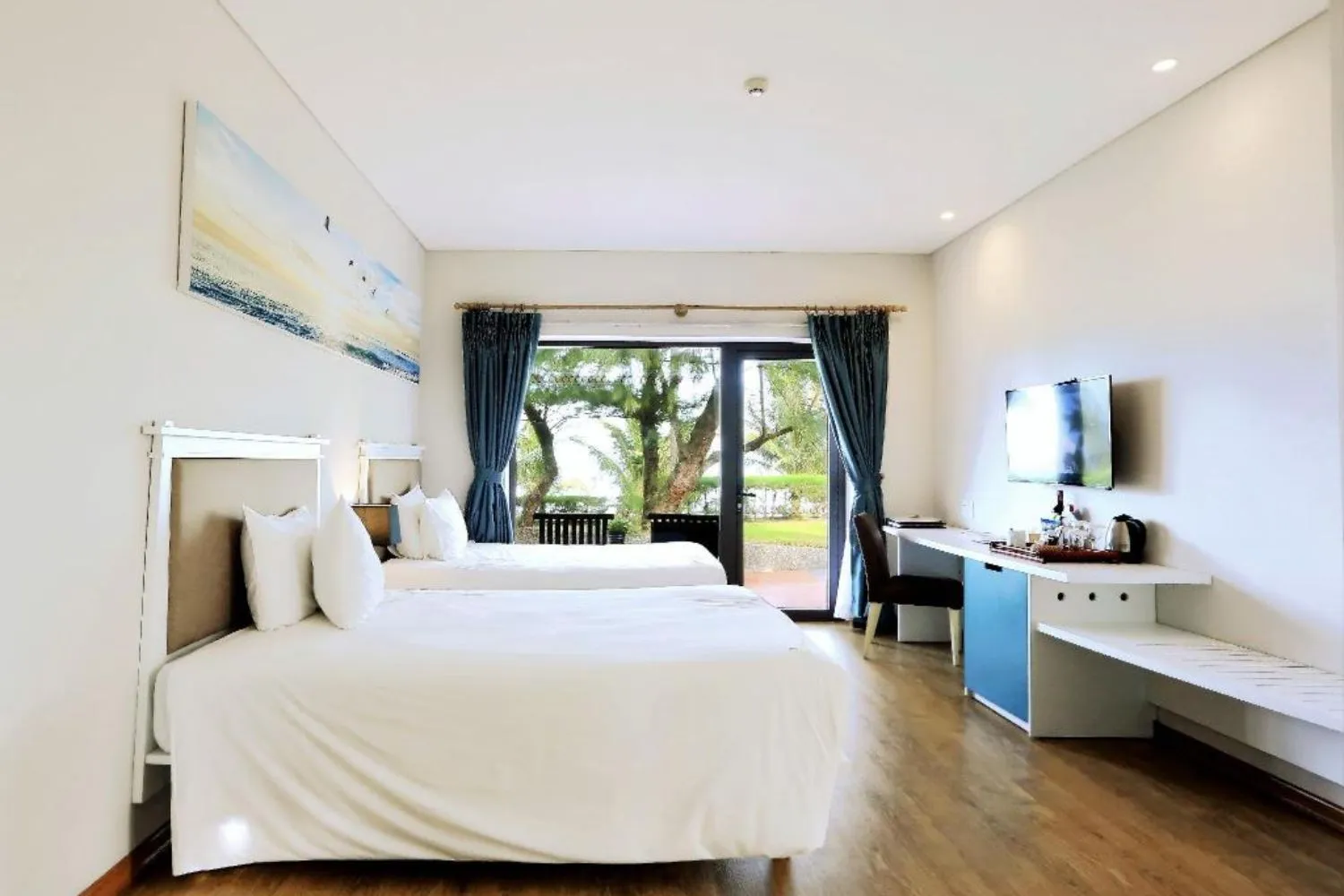 Đến Sandy Beach Non Nuoc Resort để cảm nhận từng nhịp thở của biển