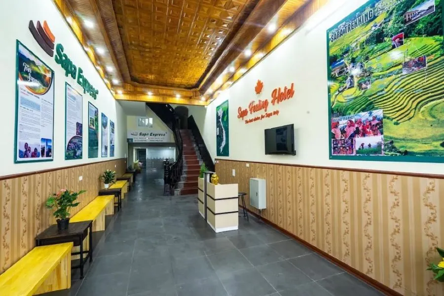 Đến Sapa Feeling Hotel để thả mình vào chốn bồng lai tiên cảnh