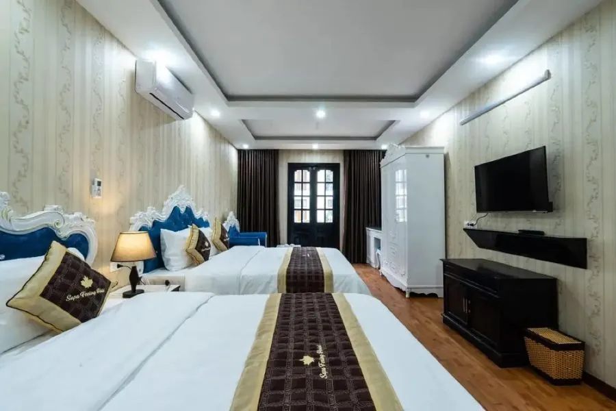 Đến Sapa Feeling Hotel để thả mình vào chốn bồng lai tiên cảnh