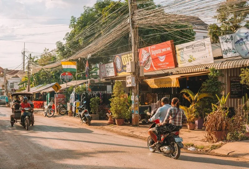 Đến Siem Reap đón bình minh êm đềm giữa Campuchia