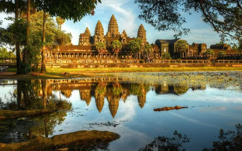 Đến Siem Reap đón bình minh êm đềm giữa Campuchia