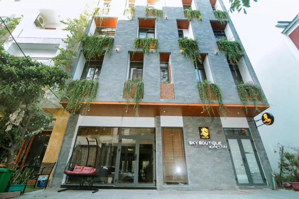 Đến Sky Boutique Hotel, Apartment để an yên giữa thiên nhiên