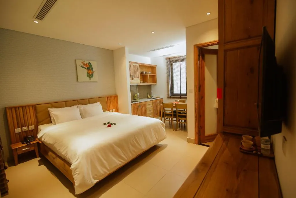 Đến Sky Boutique Hotel, Apartment để an yên giữa thiên nhiên