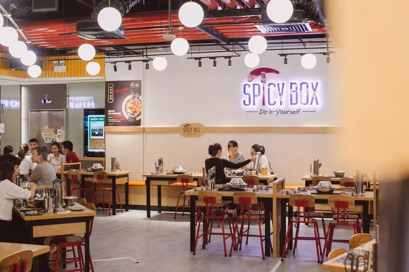 Đến Spicy Box trải nghiệm lẩu buffet tokbokki Hàn Quốc ngon quên lối về