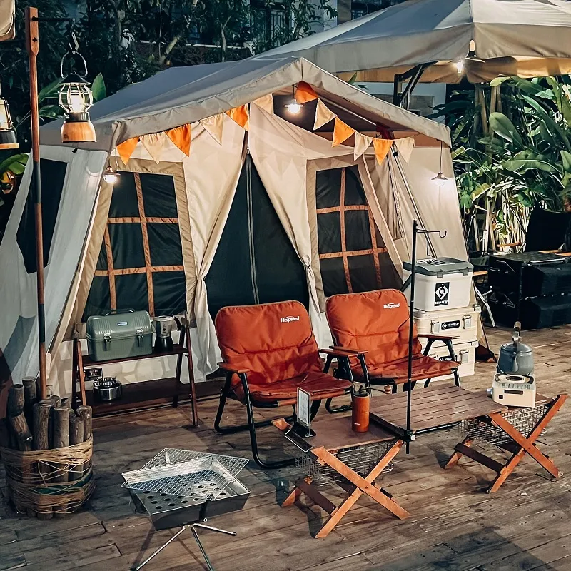 Đến SQUARE 39 tận hưởng không khí tiệc tùng giữa những túp lều camping