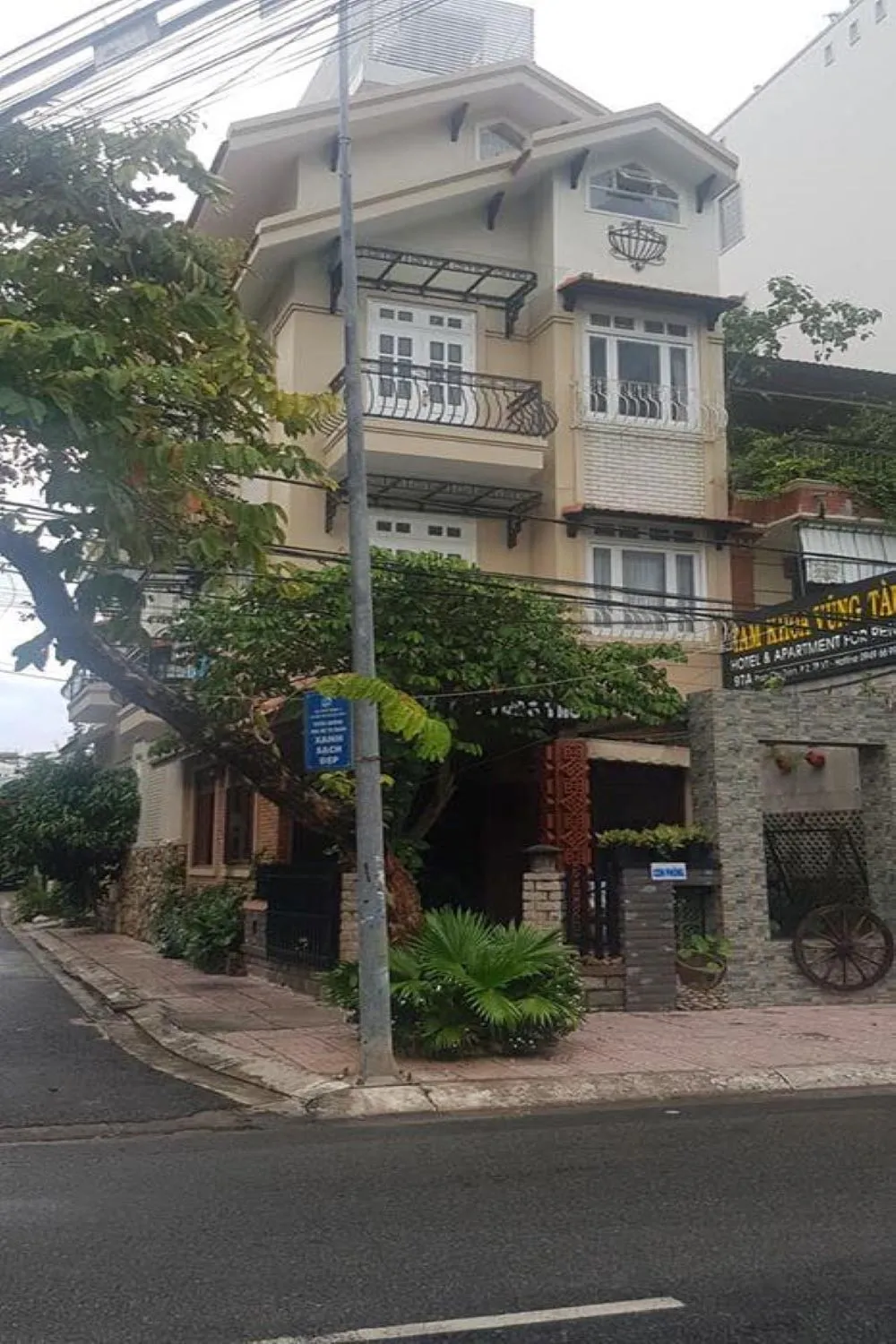 Đến Tâm Khoa Vũng Tàu Hotel and Apartment tận hưởng sự thoải mái và yên bình