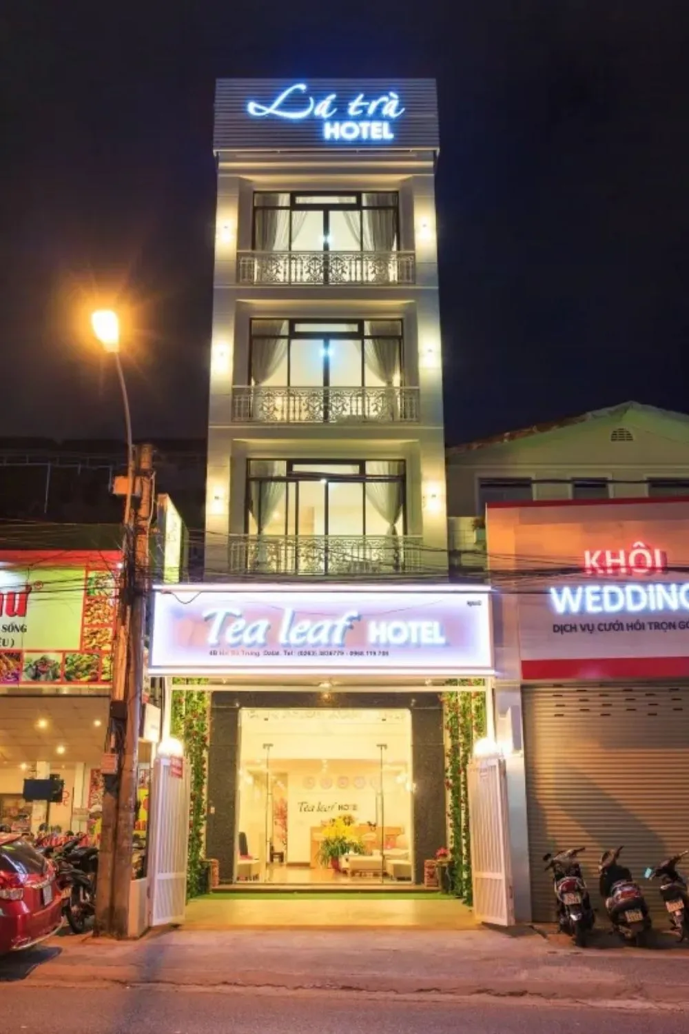 Đến Tea Leaf Hotel để cảm nhận sự ấm áp giữa tiết trời se se lạnh