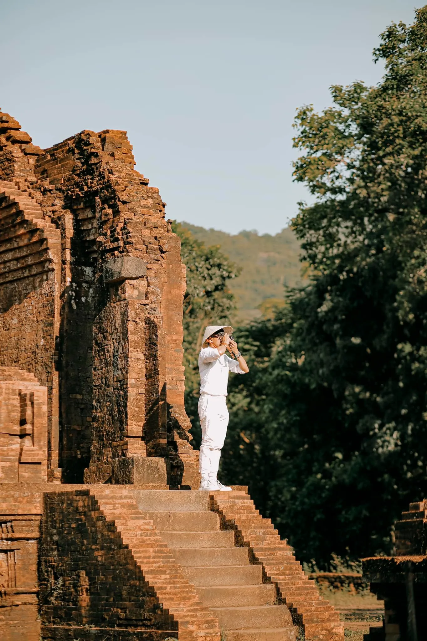 Đến Thánh địa Mỹ Sơn chiêm ngưỡng tuyệt tác kiến trúc Chăm Pa