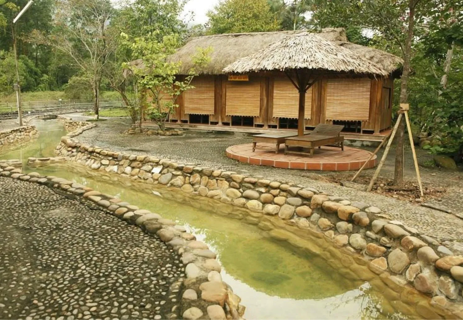 Đến Thanh Tan Hot Springs By Fusion để tận hưởng món quà từ thiên nhiên