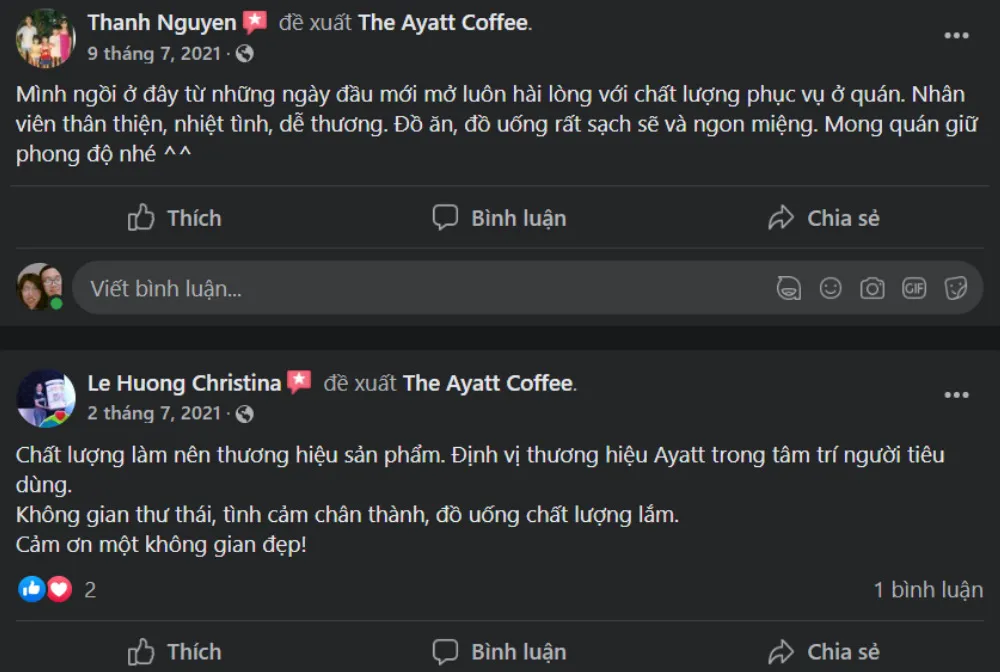 Đến The Ayatt Coffee Quảng Bình thưởng thức thương hiệu cà phê Việt Nam hiện đại