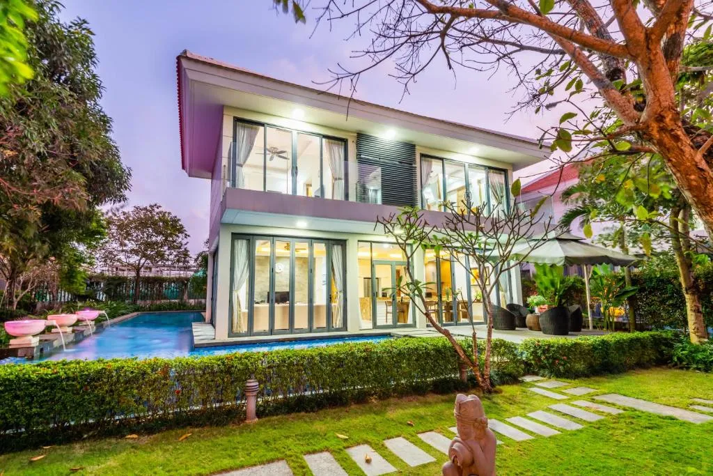 Đến The Danatrip Villas Da Nang tận hưởng chuỗi biệt thự nghỉ dưỡng 5 sao