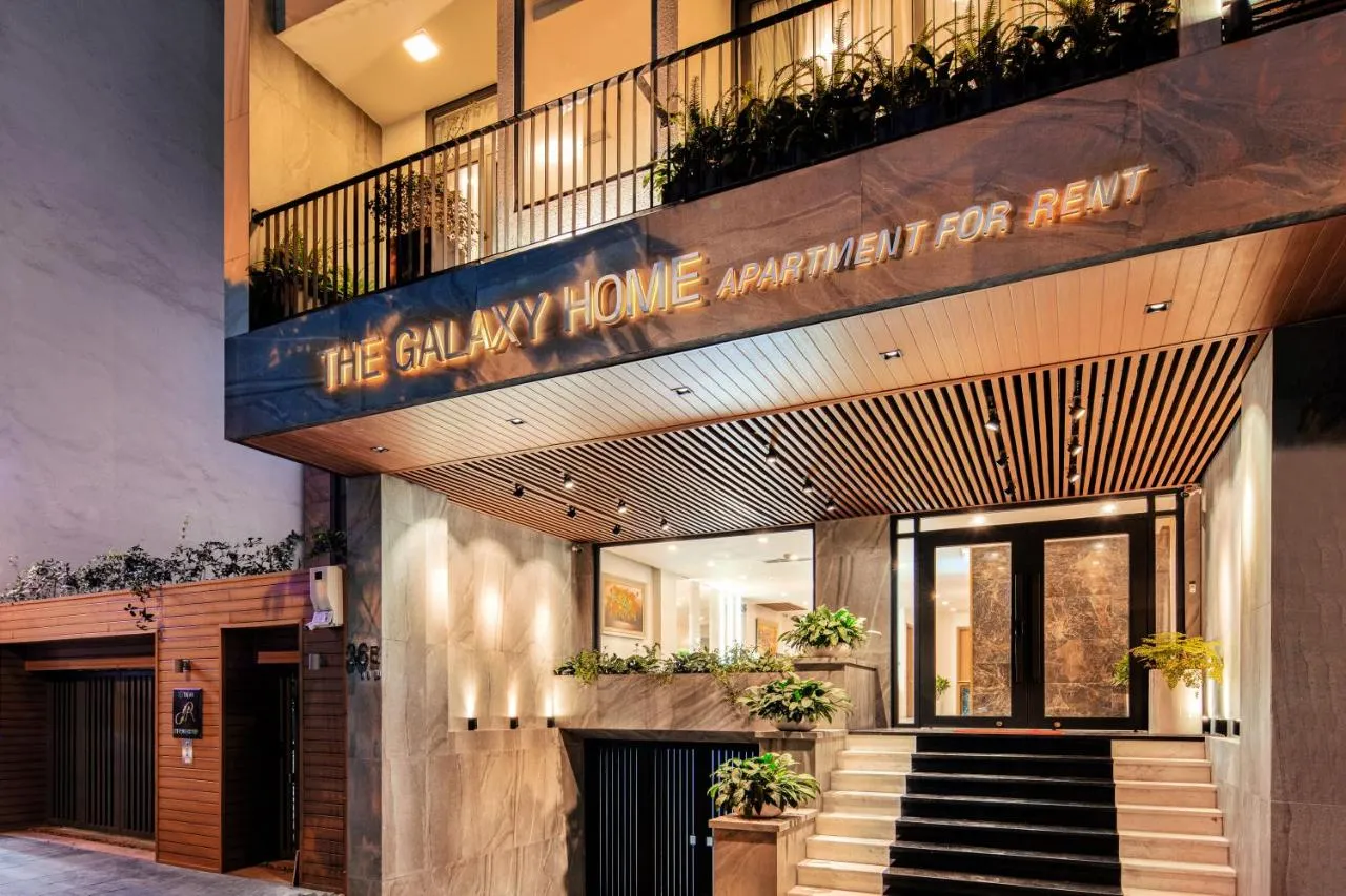 Đến The Galaxy Home Hotel and Apartment và nhìn ngắm Hà Nội qua ô cửa sổ