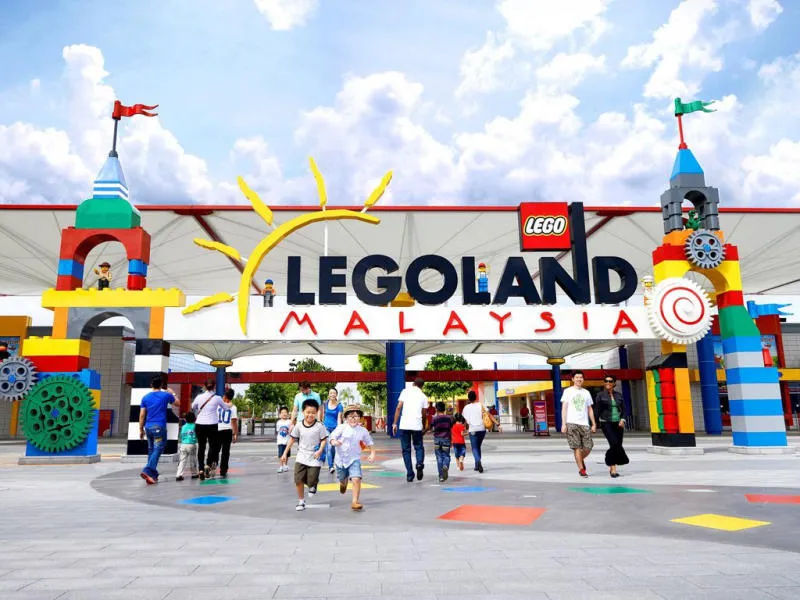 Đến thiên đường Legoland ‘quẩy bung nóc’, vui quên lối về