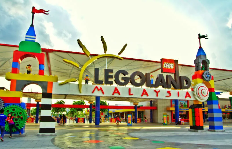 Đến thiên đường Legoland ‘quẩy bung nóc’, vui quên lối về