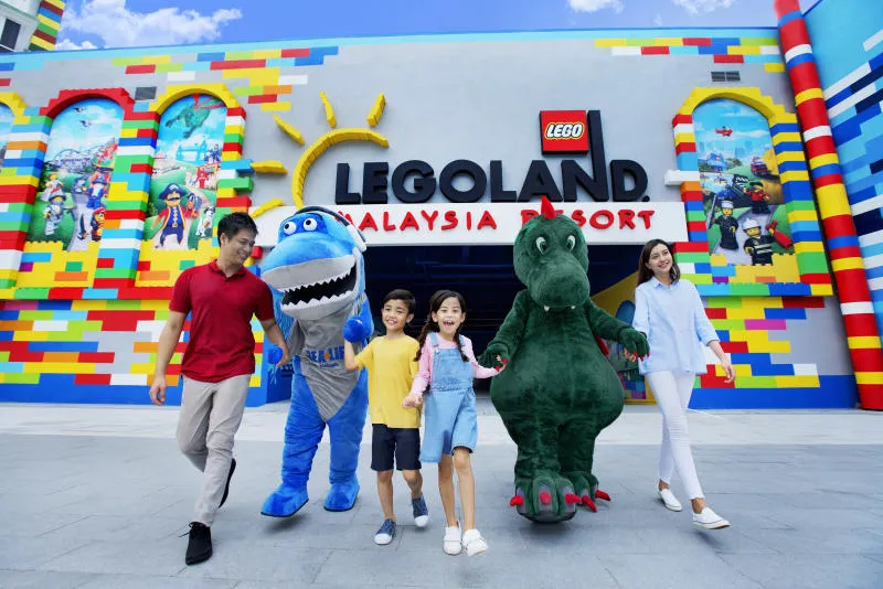 Đến thiên đường Legoland ‘quẩy bung nóc’, vui quên lối về