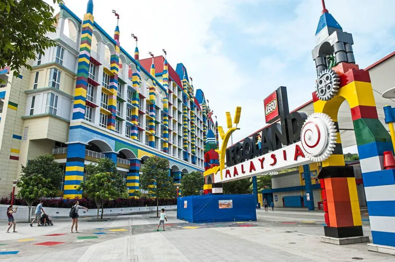 Đến thiên đường Legoland ‘quẩy bung nóc’, vui quên lối về