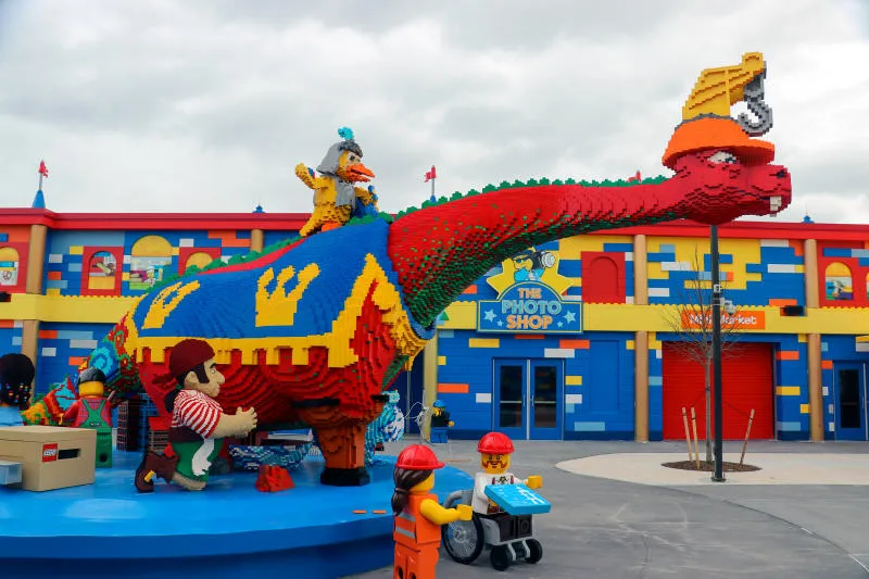 Đến thiên đường Legoland ‘quẩy bung nóc’, vui quên lối về