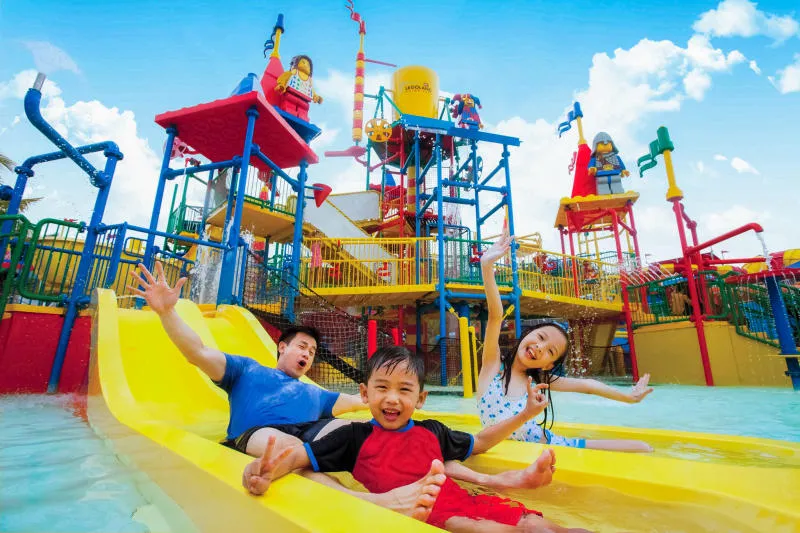 Đến thiên đường Legoland ‘quẩy bung nóc’, vui quên lối về