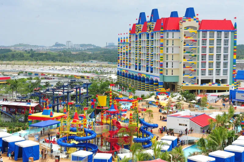 Đến thiên đường Legoland ‘quẩy bung nóc’, vui quên lối về