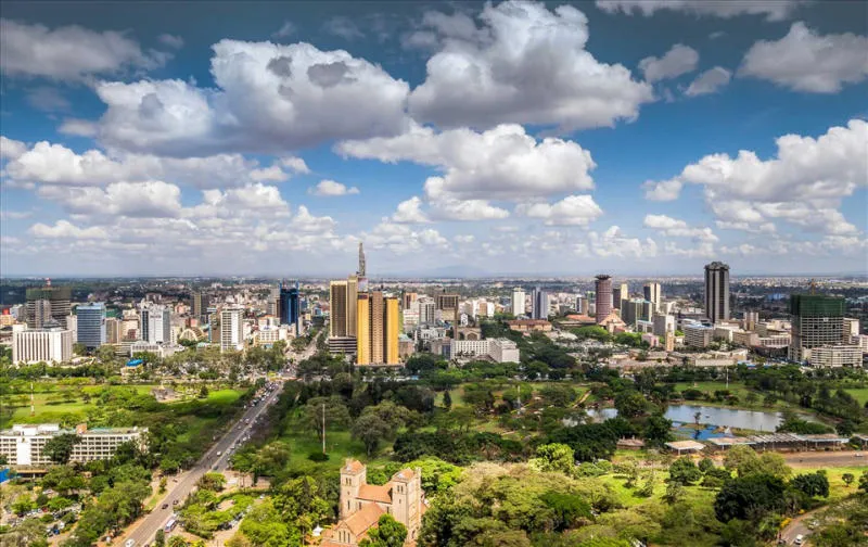 Đến thủ đô Nairobi và đắm chìm vào thiên nhiên hoang dã