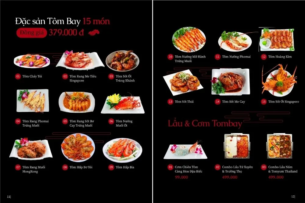 Đến Tombay Restaurant thưởng thức lẩu tự chọn thơm ngon, hấp dẫn