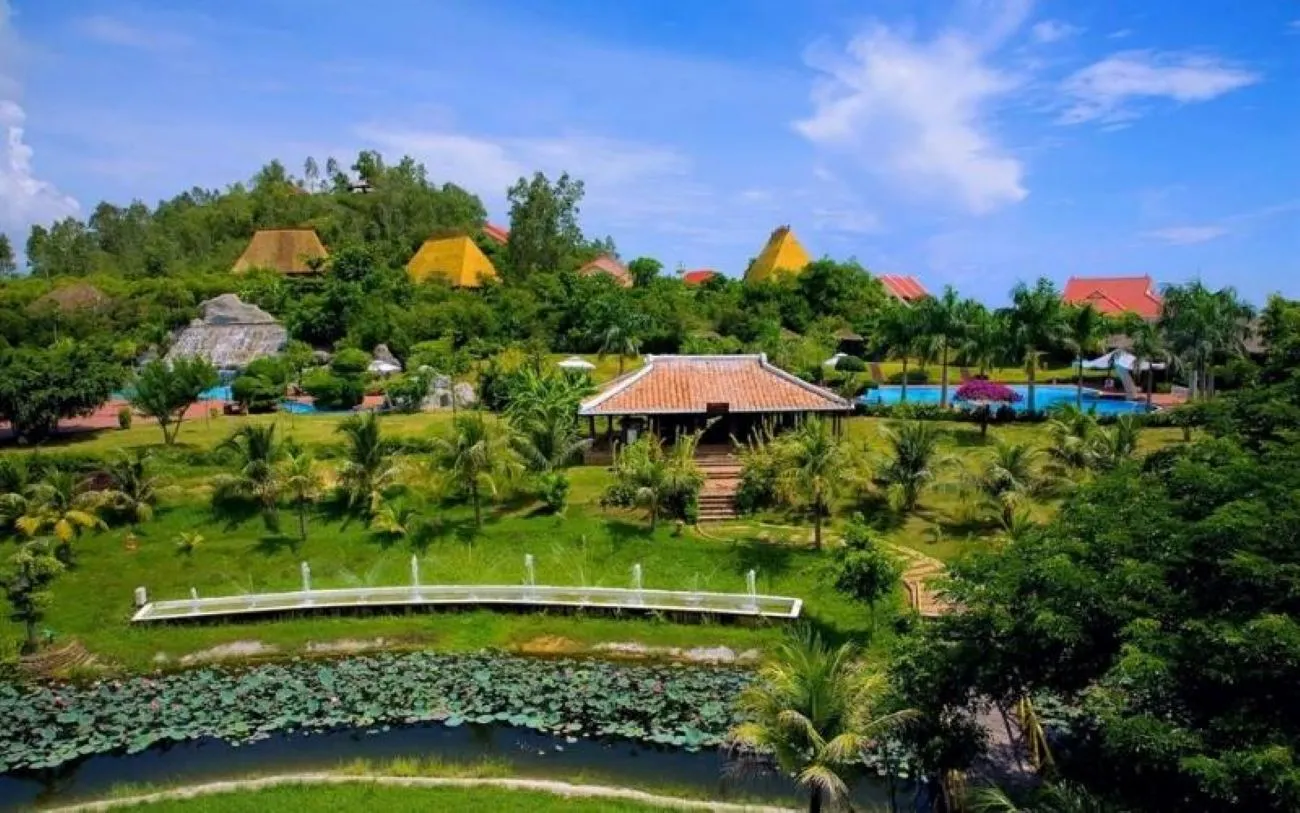 Đến VietStar Resort Spa Phú Yên tận hưởng thiên đường nghỉ dưỡng 5 sao