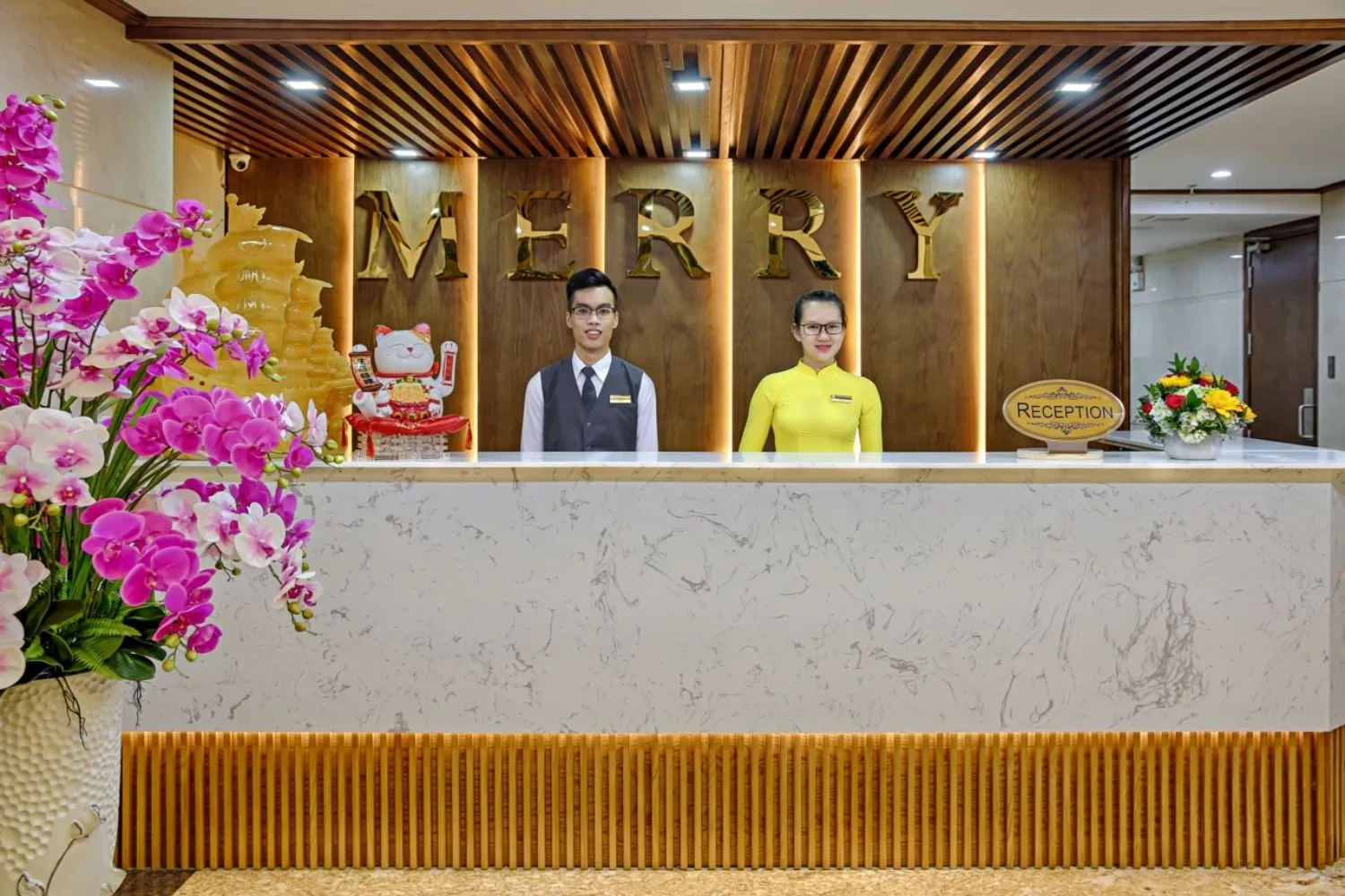 Đến với Merry Hotel để tận hưởng những phút giây thư giãn tại thành phố biển